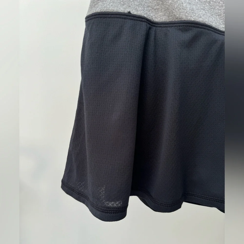 Champion Skort in‎ Black & Gray, Size M